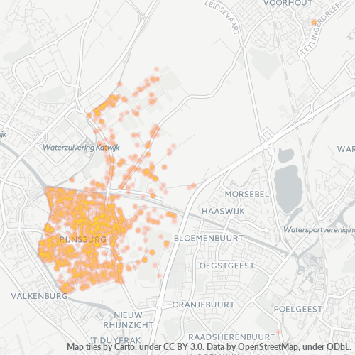 2231 Heatmap Bedrijfsdichtheid