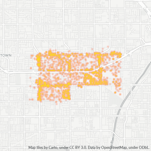 92843 Business Density Heatmap 92843 Business Density Heatmap