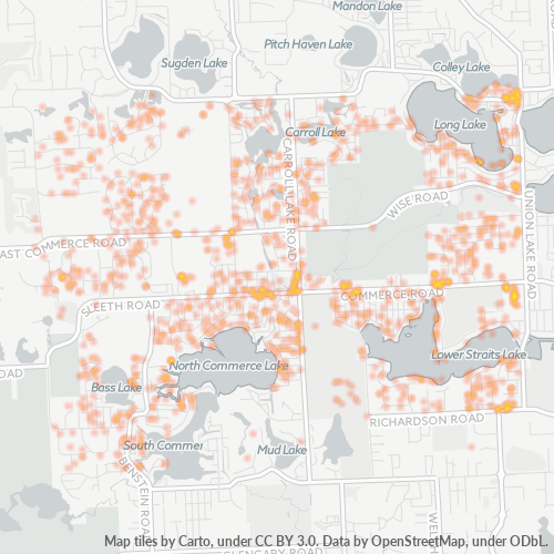 48382 Business Density Heatmap