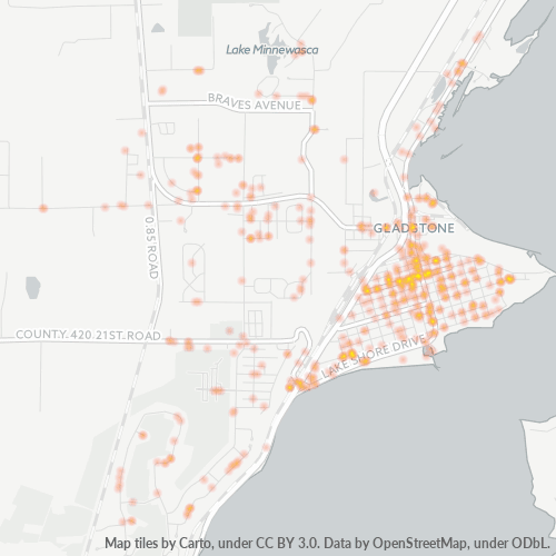 49837 Business Density Heatmap