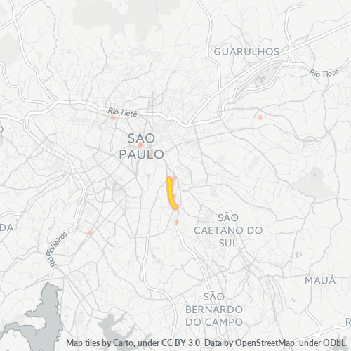 04203-000 Heatmap de Densidade da Empresa
