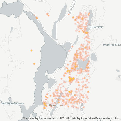07456 Business Density Heatmap
