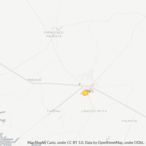 19802-000 Mapa de calor de densidad empresarial