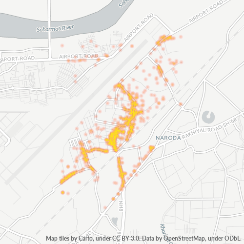 382340 Business Density Heatmap