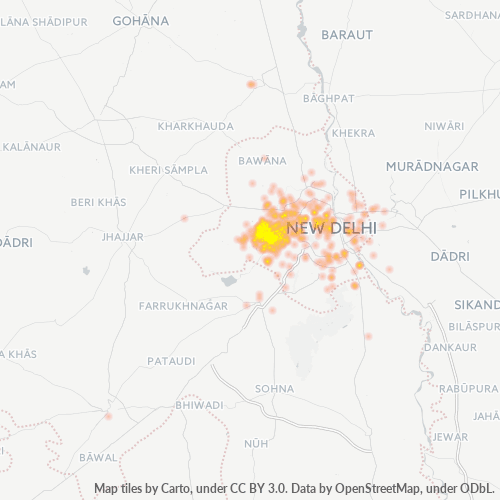 110059 Business Density Heatmap