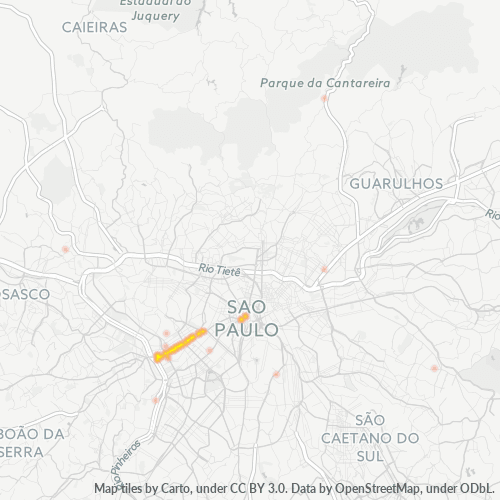 05402-000 Heatmap de Densidade da Empresa