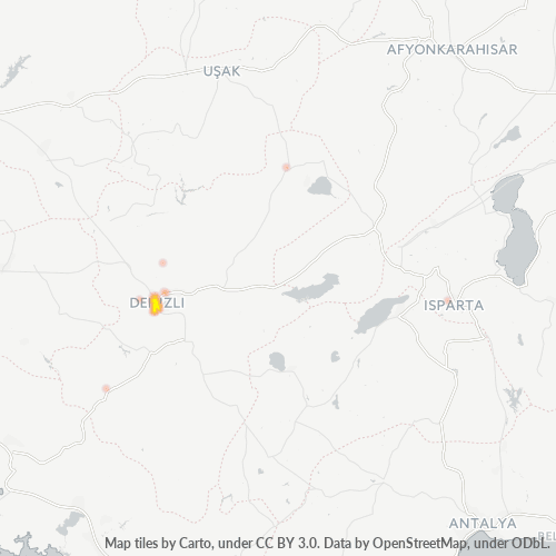 20150 Şirket Yoğunluğu Isı Haritası