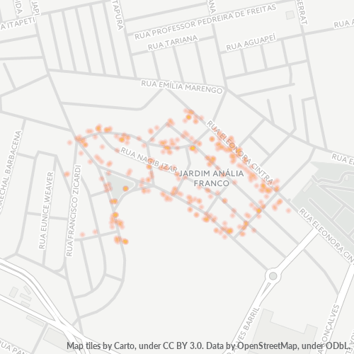 03337-000 Heatmap de Densidade da Empresa