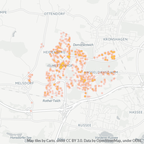 24109 Standortdichte-Heatmap