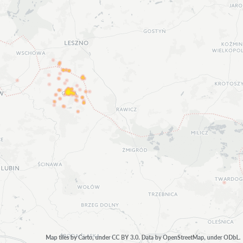 56-200 Mapa intensywności działalności gospodarczej