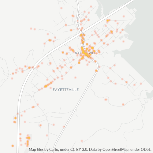 25840 Business Density Heatmap