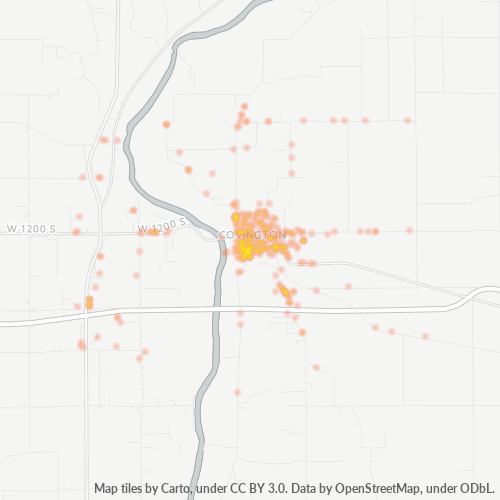 47932 Business Density Heatmap