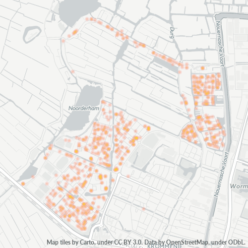 1562 Heatmap Bedrijfsdichtheid