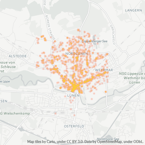44534 Standortdichte-Heatmap