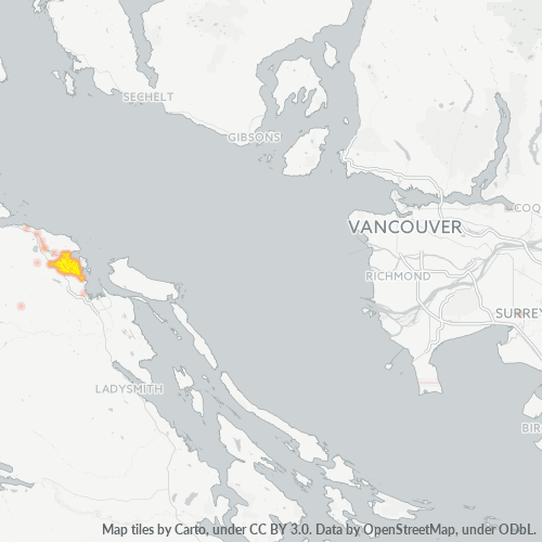 V9S Business Density Heatmap