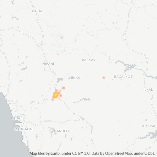 590016 Business Density Heatmap