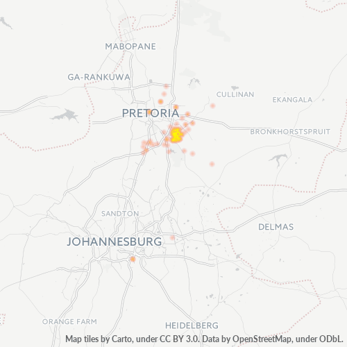 0044 Hittekaart vir Besigheidsdigtheid