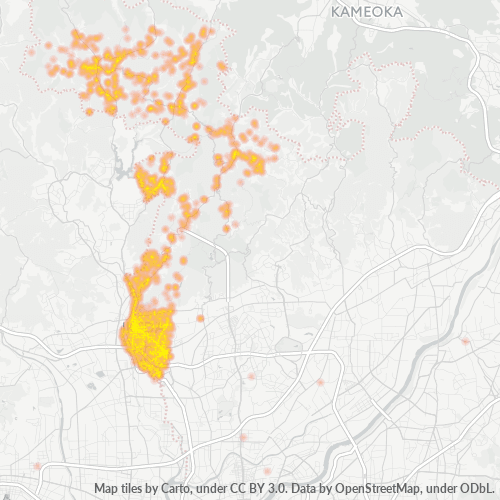 563 事業密度ヒートマップ