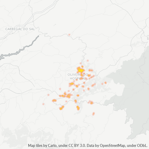 3400 Heatmap de Densidade da Empresa