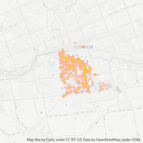 N6C Business Density Heatmap