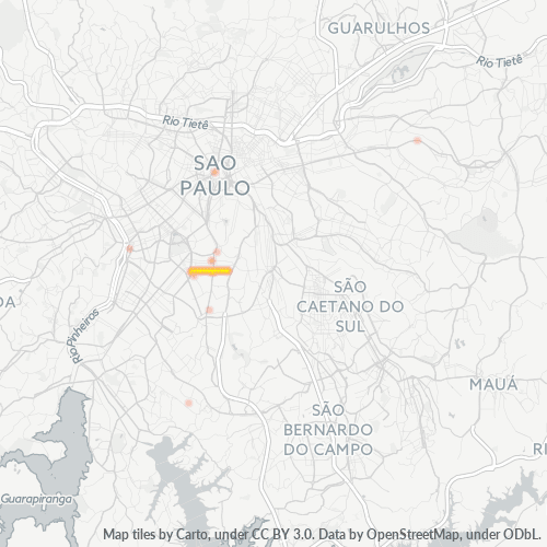 04043-000 Heatmap de Densidade da Empresa