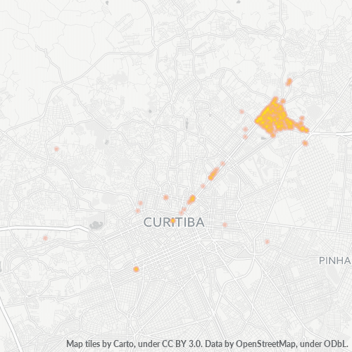 82620-000 Heatmap de Densidade da Empresa