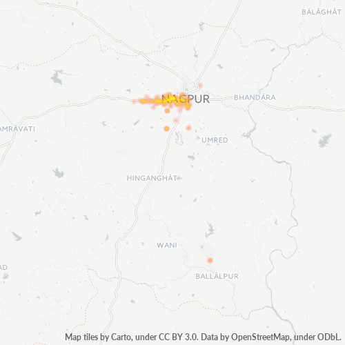440023 Business Density Heatmap