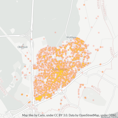 68519 Standortdichte-Heatmap 68519 Standortdichte-Heatmap