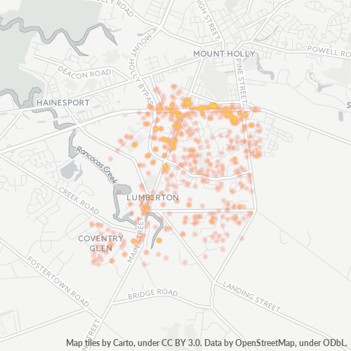 08048 Business Density Heatmap