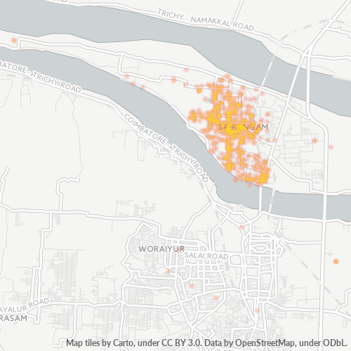 620006 Business Density Heatmap