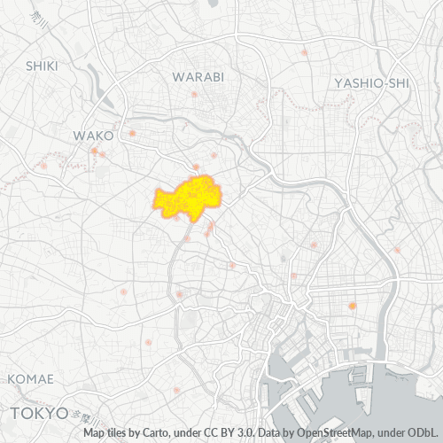 173 事業密度ヒートマップ