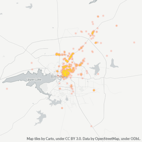 462010 Business Density Heatmap