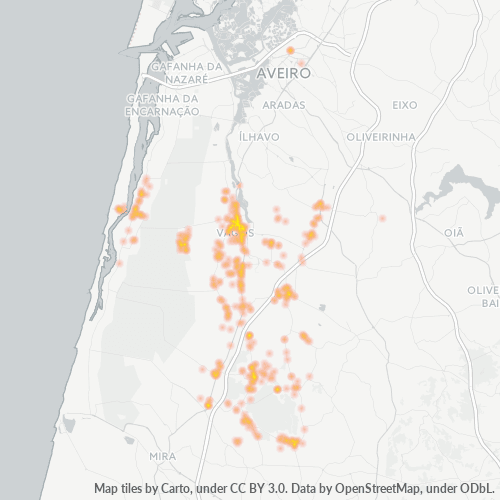 3840 Heatmap de Densidade da Empresa