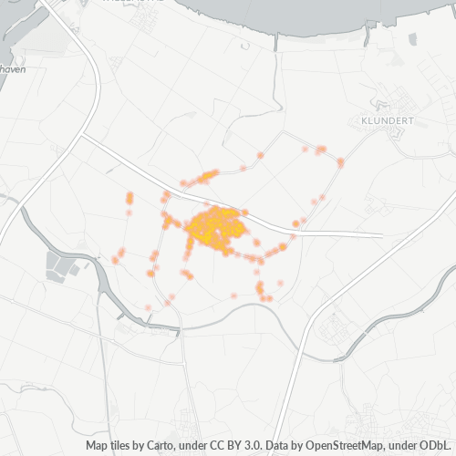4793 Heatmap Bedrijfsdichtheid
