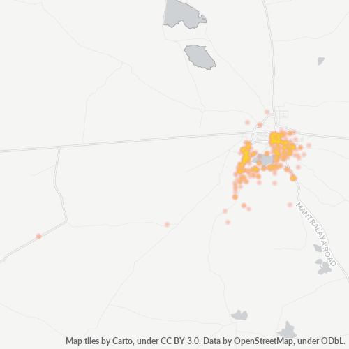 584103 Business Density Heatmap