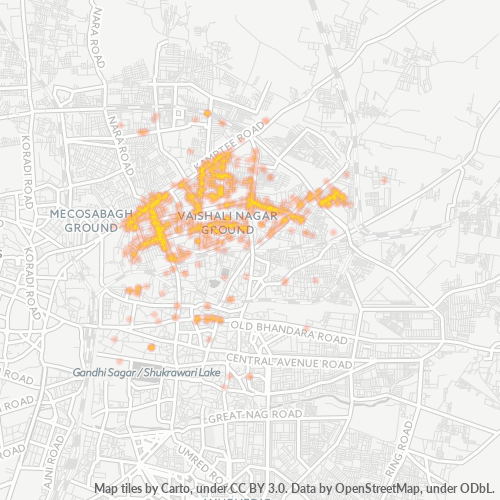 440017 Business Density Heatmap