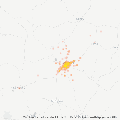 365601 Business Density Heatmap