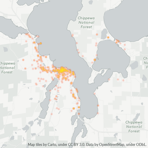 56484 Business Density Heatmap
