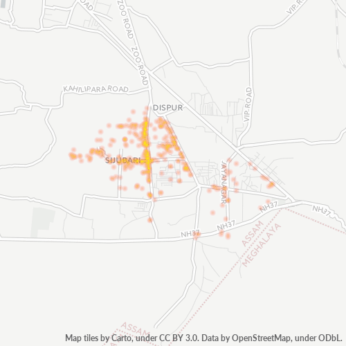 781038 Business Density Heatmap