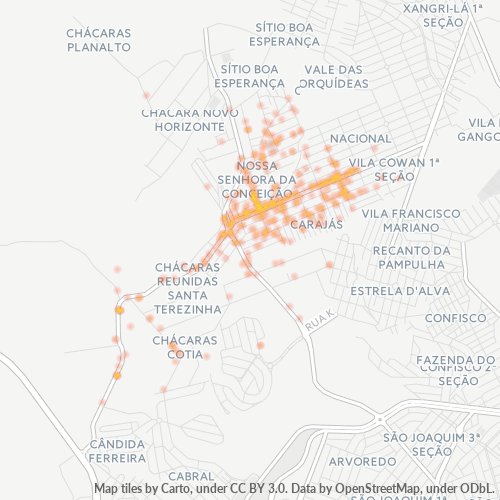 32183-000 Mapa de calor de densidad empresarial