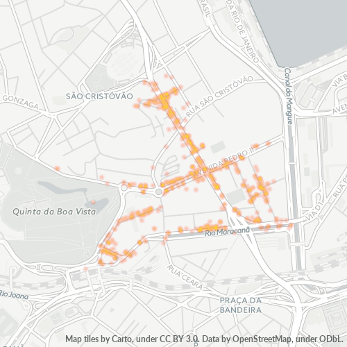 20941-000 Heatmap de Densidade da Empresa