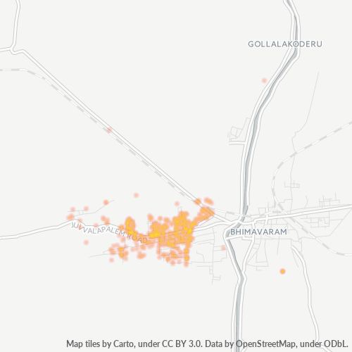 534204 Business Density Heatmap