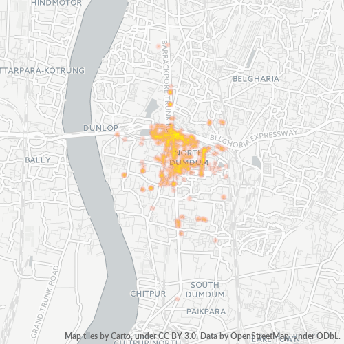700108 Business Density Heatmap