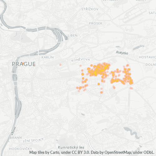 108 00 Mapa hustoty obchodu