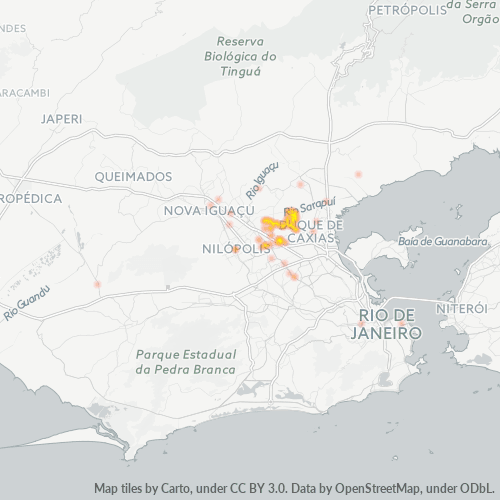 25575-000 Heatmap de Densidade da Empresa