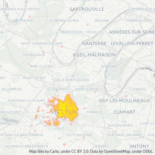 Postal Code 78000 - Versailles (city) - Cybo