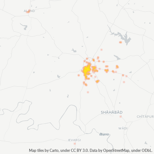 585102 Business Density Heatmap
