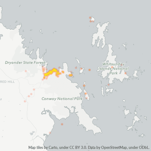 4802 Business Density Heatmap