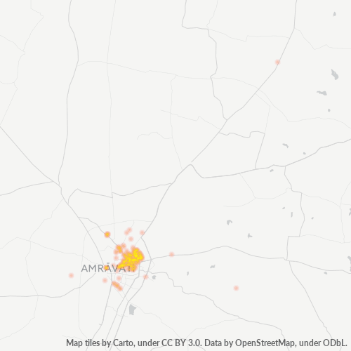 444603 Business Density Heatmap