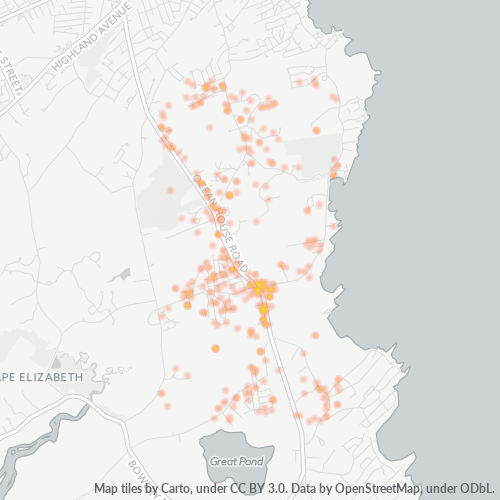 04107 Business Density Heatmap